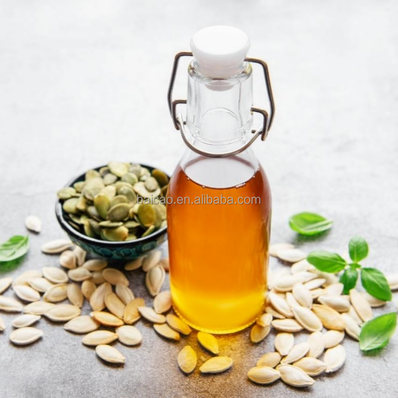 Pumpkin Seed Carrier Oil Factory - Gentle Perfect for Sensitive Skin and Hair Growth Natural