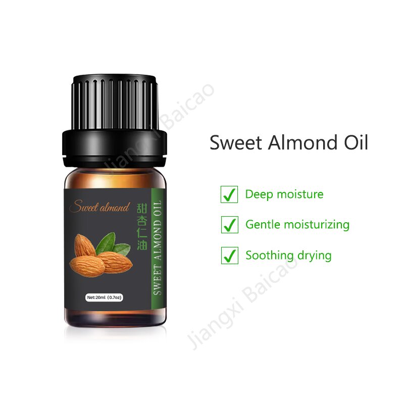 Sweet Almond Oil Supplier - Wholesale Price Extra Virgin for Aroma Diffusion Cosmetic Use