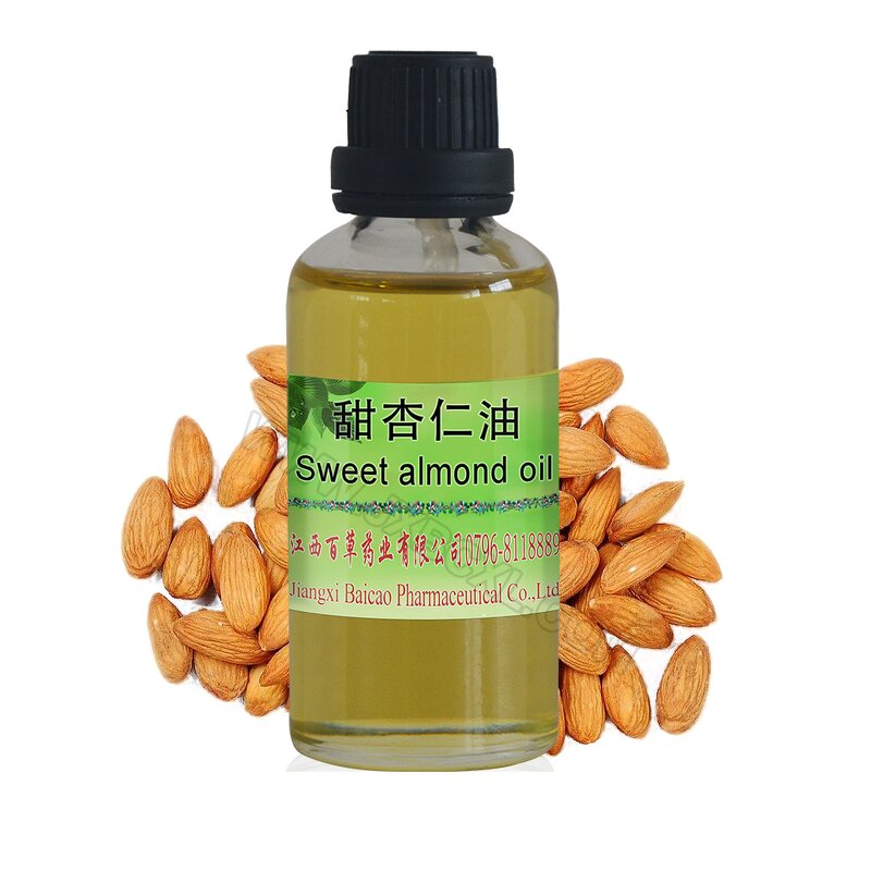 Sweet Almond Essential Oil Factory - 100% Pure Wholesale Price for Aroma Diffusion Cosmetic