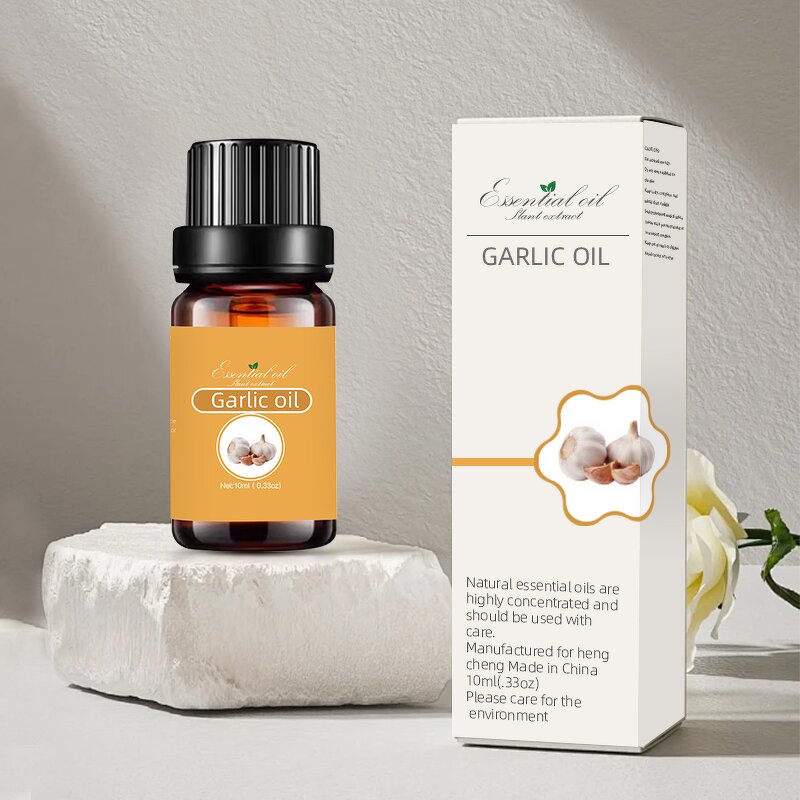 Garlic Oil Factory - Therapeutic Grade USP Standard for Topical Formulations Extract