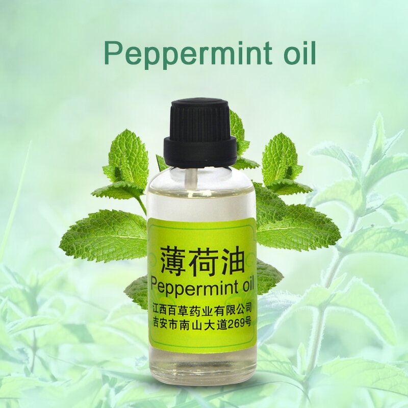 Peppermint Essential Oil Factory - Bulk 100% Pure Natural for Soap Candle Making Aromatherapy