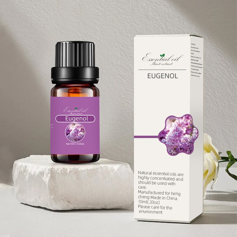 Eugenol Supplier - Essential Oils Wholesale Bulk Therapeutic Grade 99.9% Purity for Topical