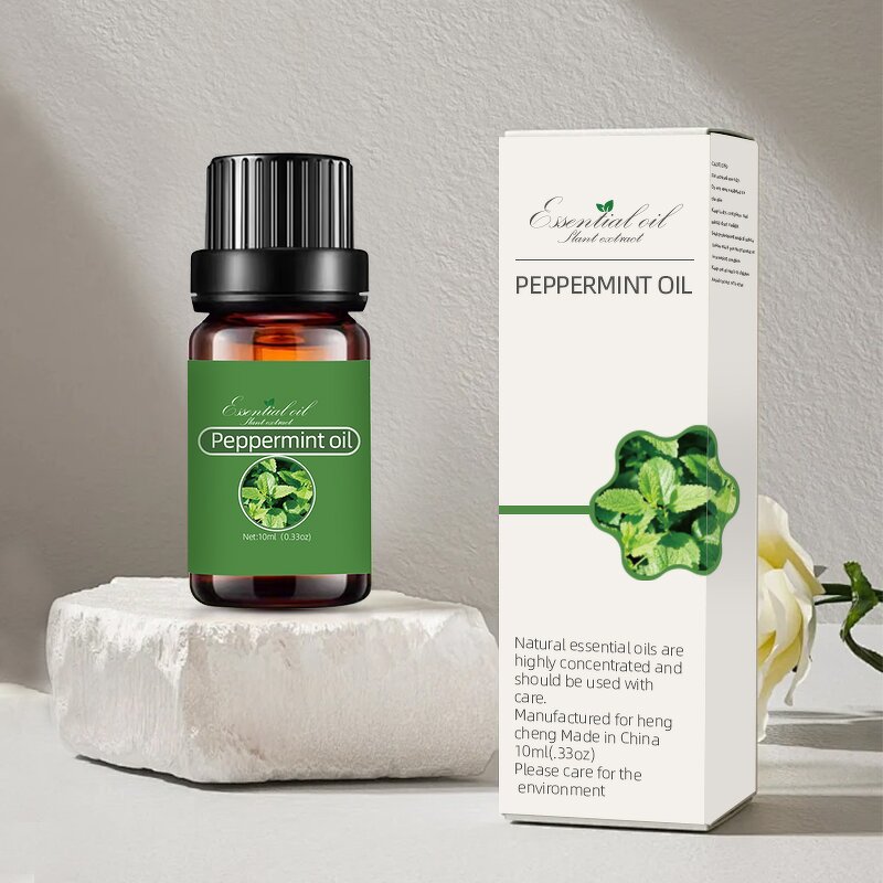 Peppermint Oil Factory - Bulk Price Cosmetic Grade Pure Nature Steam Distillation for Sale