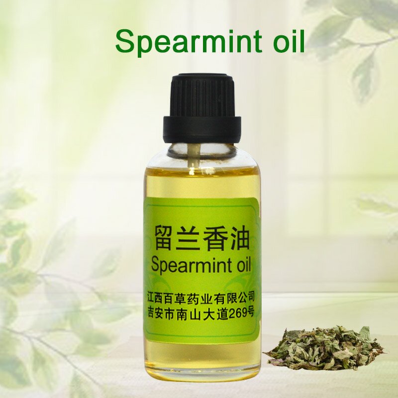 Spearmint Essential Oil Factory - Essential Oil Wholesale Premium Refreshing 100% Pure Natural