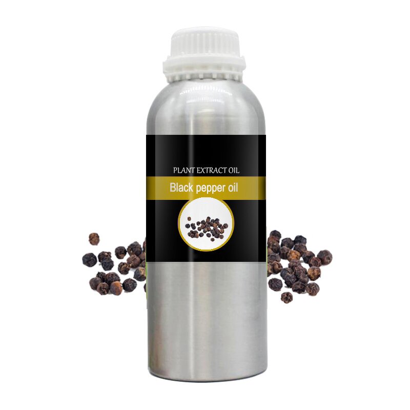 Black Pepper Essential Oil Factory - Warm and Spicy Steam Distillation Pure Plant Extract for Wellness