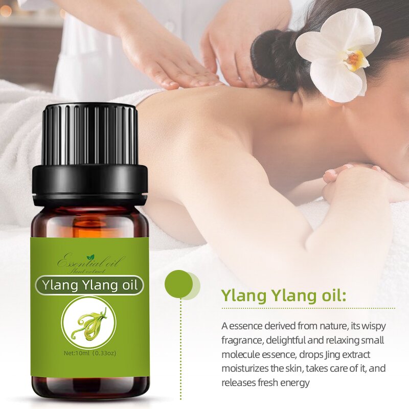 Osmanthus Ylang Ylang Essential Oil Supplier - Pure Natural for Aromatherapy & Perfumery