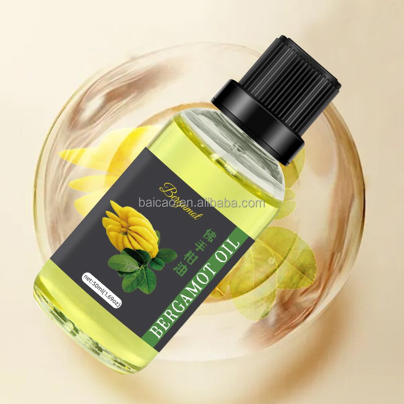 Bergamot Oil Supplier - Diffuser Oil Fragrance & Flavor Wholesale Pure 100% Essential Oil Set