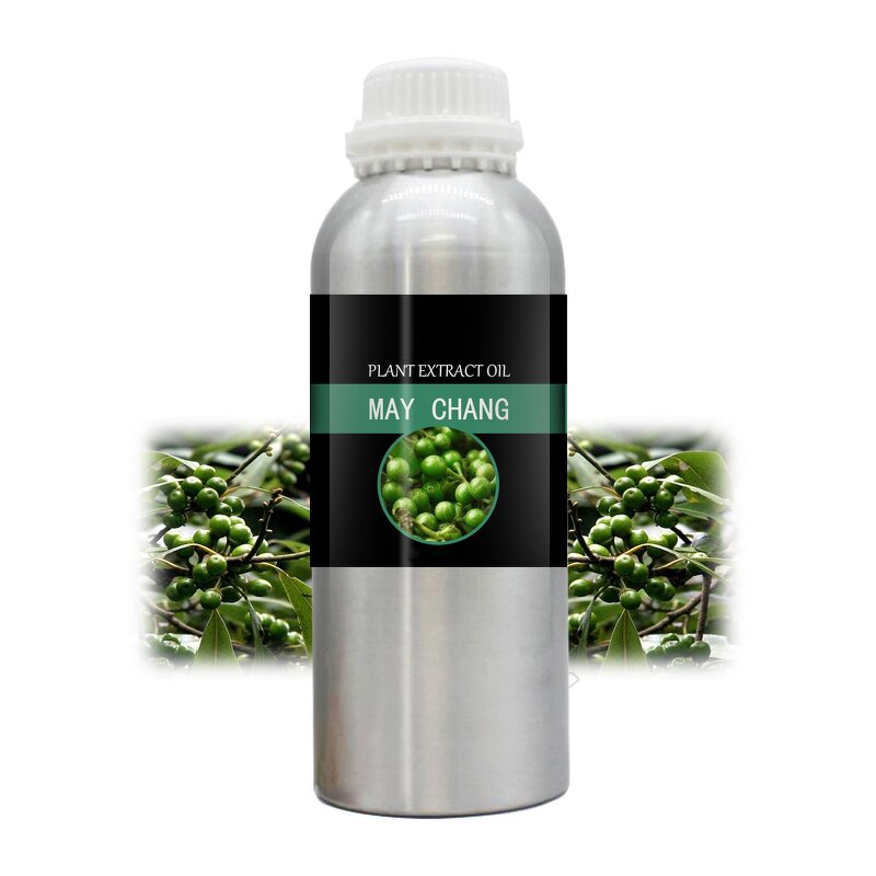 May Chang Essential Oil Supplier - 100% Pure Undiluted Large Capacity Natural Air Freshener Citral