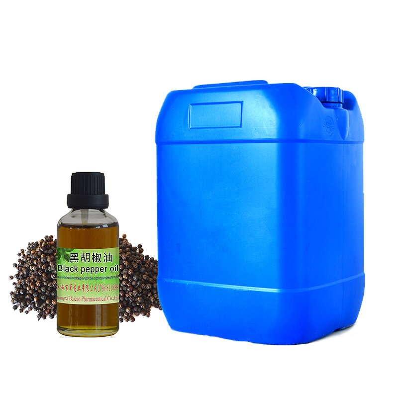 Black Pepper Seed Oil Supplier - Therapeutic Grade Undiluted Plant Extract for Skin Care Relaxing