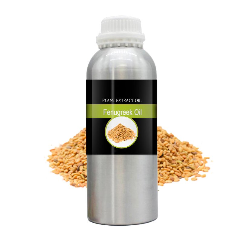 Fenugreek Essential Oil Factory - Pure for Aromatherapy Seed Extracted for Diffusers