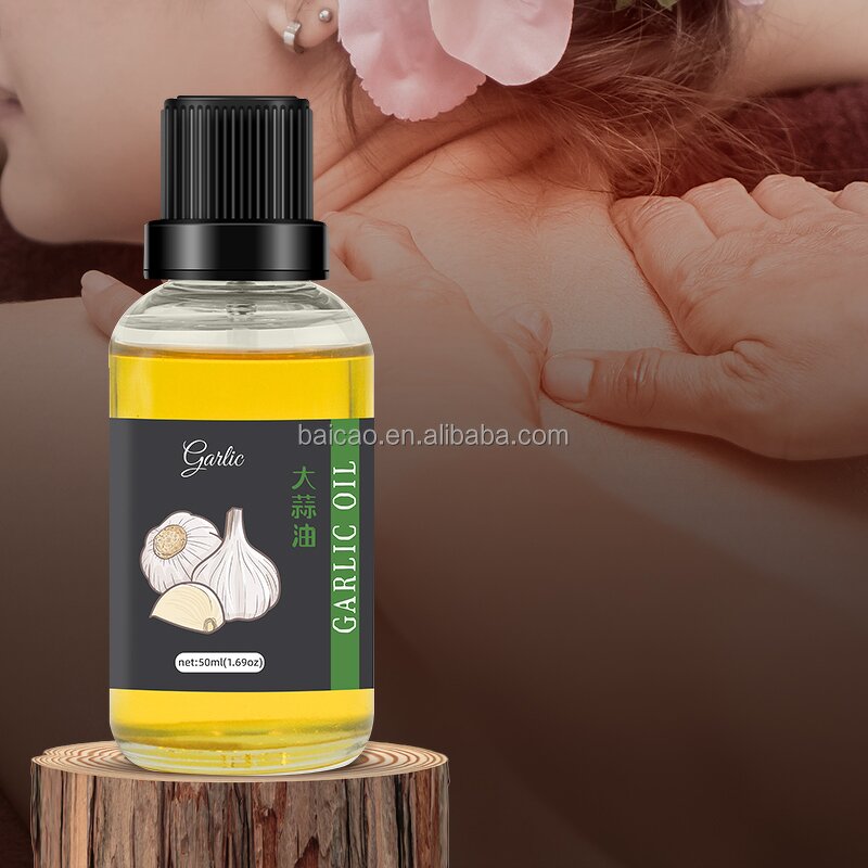 Garlic Oil Factory - Therapeutic Grade USP Standard for Topical Formulations Extract