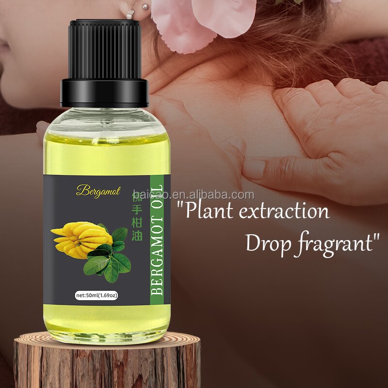 Bergamot Oil Supplier - Diffuser Oil Fragrance & Flavor Wholesale Pure 100% Essential Oil Set