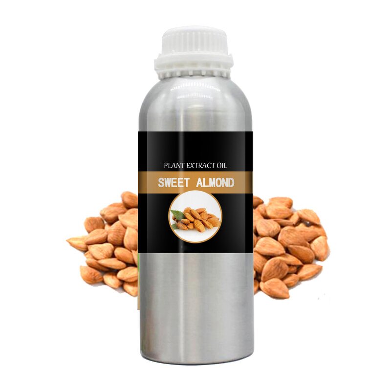 Sweet Almond Seed Oil Supplier - Therapeutic Grade Lightweight for Essential Oil Dilution Wholesale