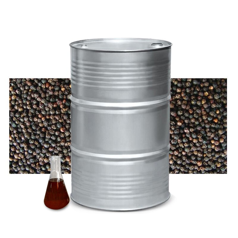 Black Pepper Essential Oil Factory - Warm and Spicy Steam Distillation Pure Plant Extract for Wellness