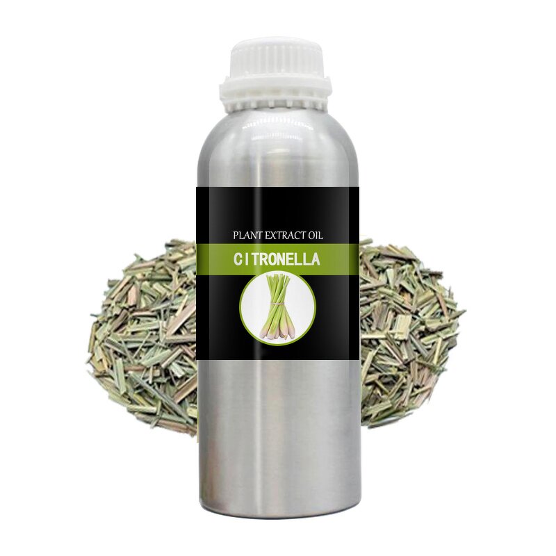 Citronella Oil Factory - Wholesale Essential Oil Food Grade Steam Distillation for Beverage Baking