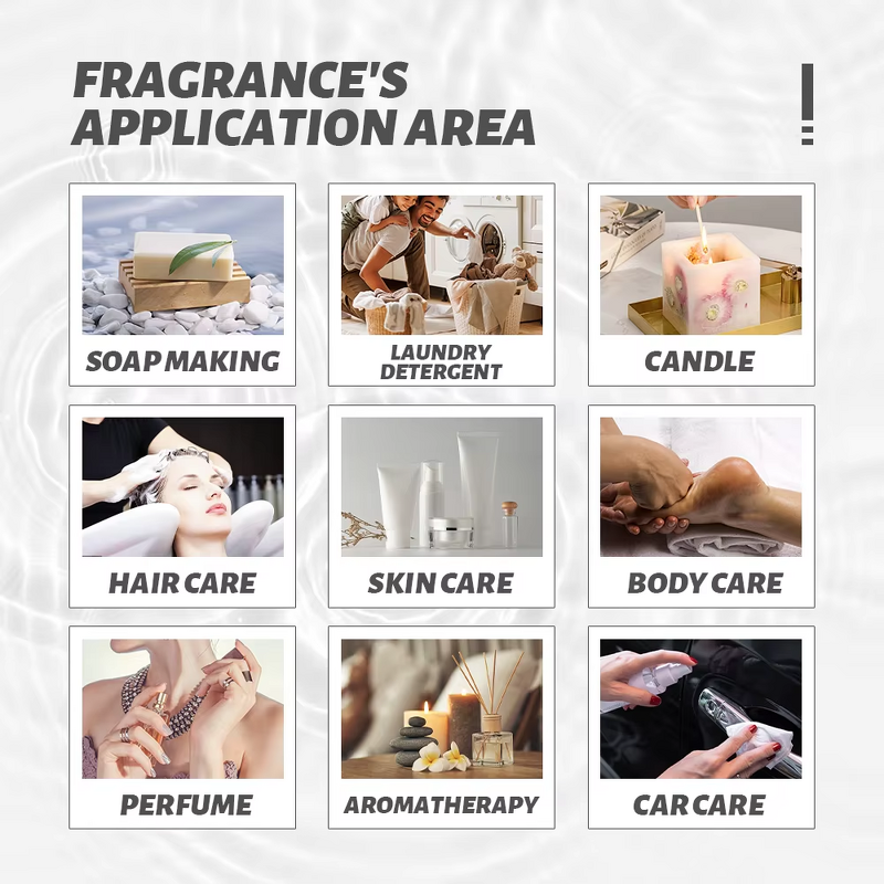 Rose Fragrance Essential Oil Factory - for Skin Aromatherapy Diffuser Perfume 100% Pure Natural 1kg