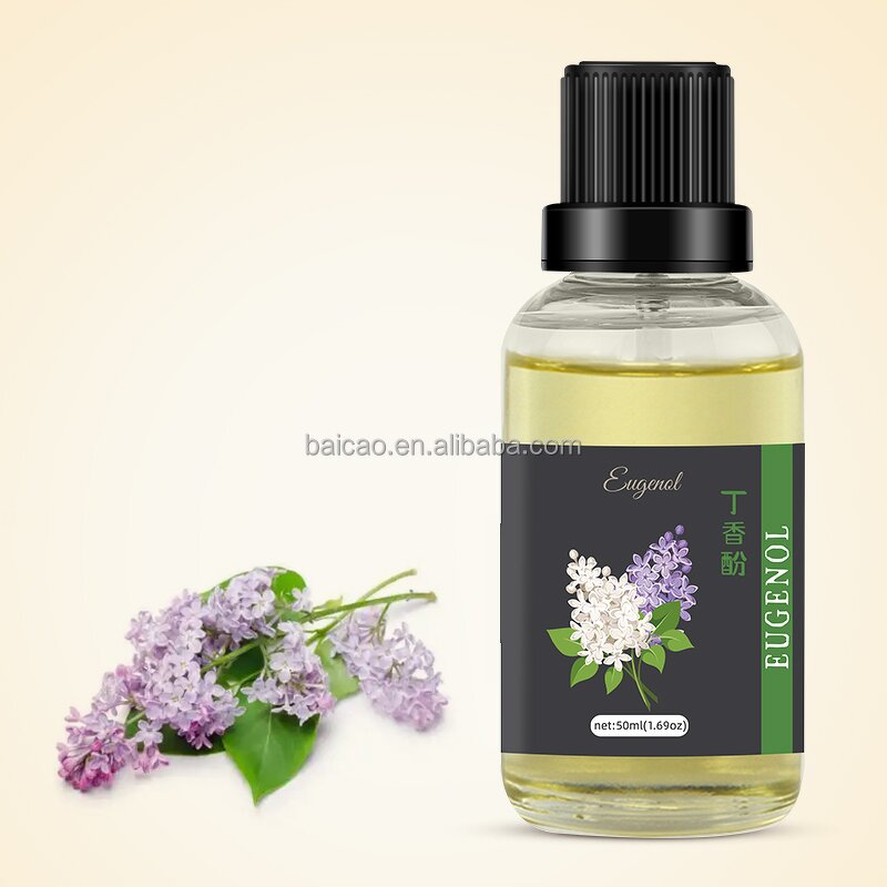 Eugenol Supplier - Essential Oils Wholesale Bulk Therapeutic Grade 99.9% Purity for Topical
