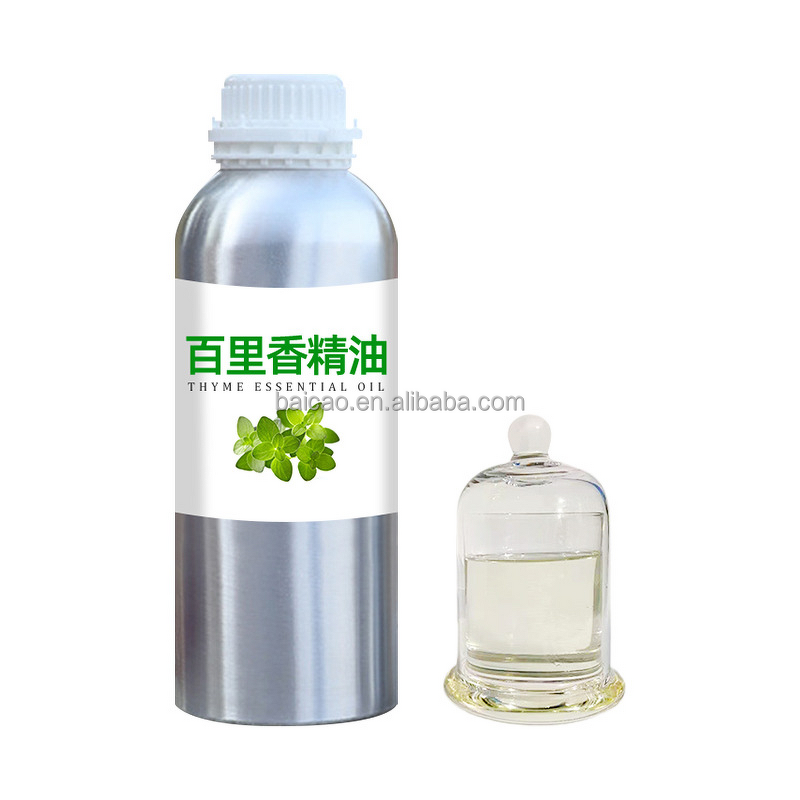 Thyme Oil Supplier - Therapeutic Grade Pure Essential Undiluted Plant Extract for Massage Skin