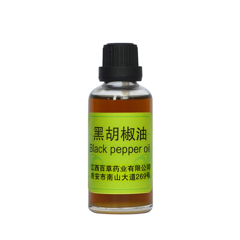 Black Pepper Essential Oil Manufacturer - 100% Pure Premium Steam-Distilled Therapeutic Grade from Seeds