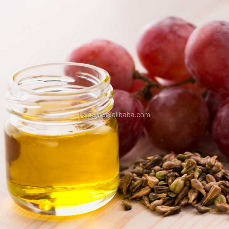 Grapeseed Carrier Oil Manufacturer - GMP Certified Refined Lightweight High Linoleic Acid >75% OEM