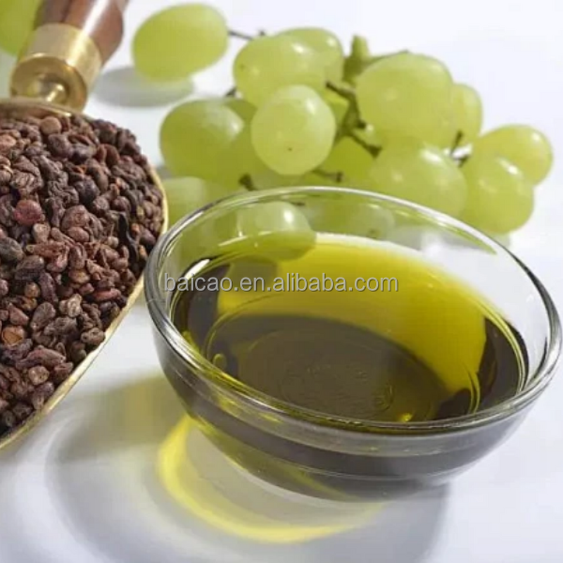 Grape Seed Oil Supplier - in Bulk 100% Pure and Natural Carrier Oil High Quality Grapeseed Oil