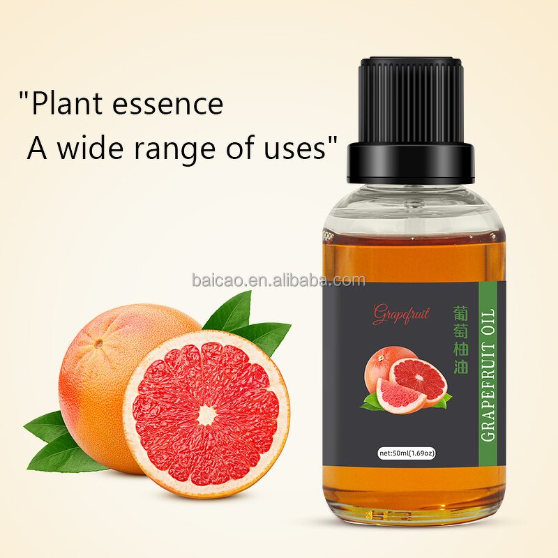 Grapefruit Essential Oil Supplier - Sweet Odor Food Grade Plant Extract for Beverage Flavoring
