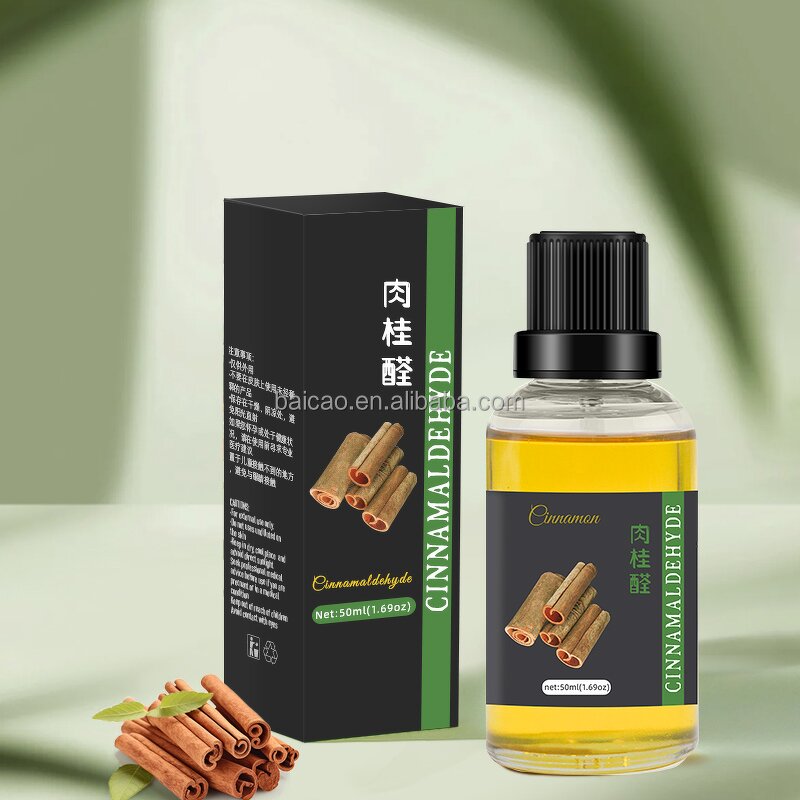 Cinnamon Essential Oil Supplier - 100% Pure From Bark Soothing Aromatherapy for Stress Relief Skin