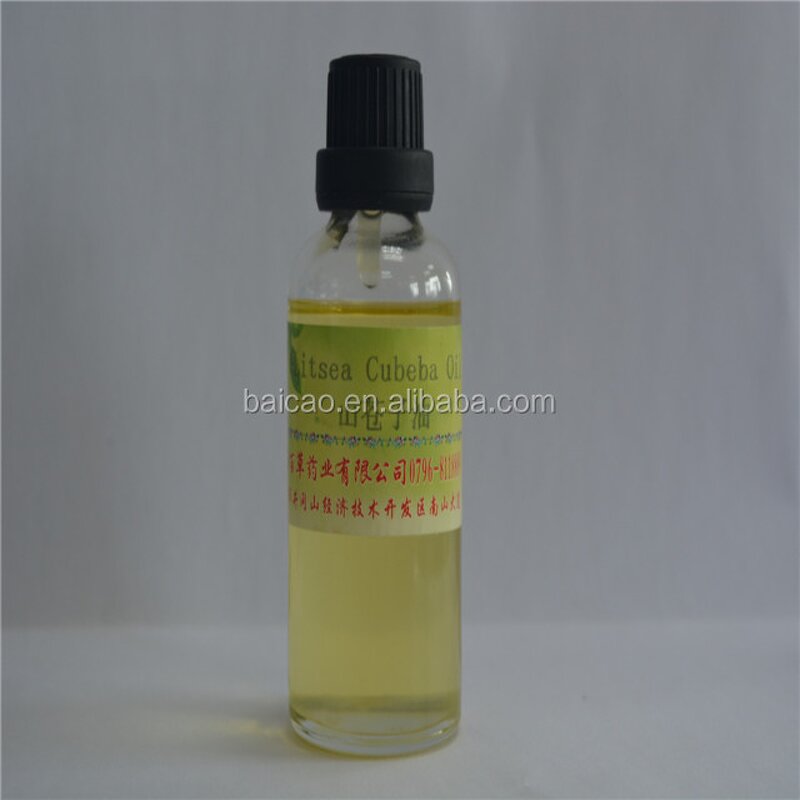 May Chang Essential Oil Supplier - 100% Pure Undiluted Large Capacity Natural Air Freshener Citral