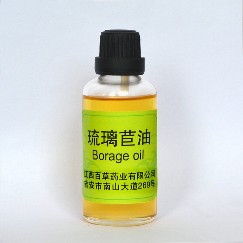 Borage Seed Oil Manufacturer - Natural Plant Extract Vegan-Friendly for Hair Skin Treatments