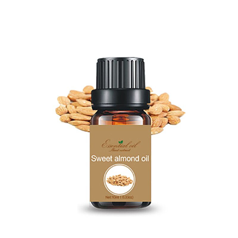 Sweet Almond Oil Supplier - Wholesale Price Extra Virgin for Aroma Diffusion Cosmetic Use