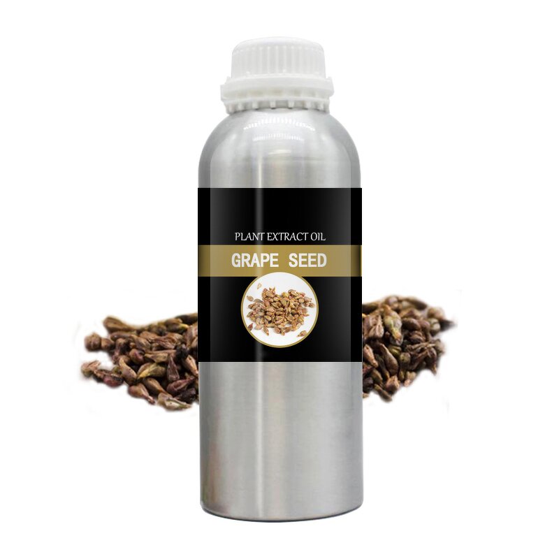Grape Seed Essential Oil Supplier - High Quality for Skin Care High Content High Demand Bulk
