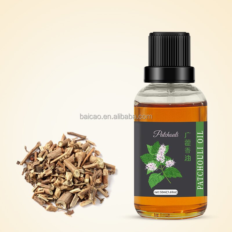 Patchouli Leaf Extract Manufacturer - Undiluted Long-Lasting Woody Ingredient Essential Oil Bulk