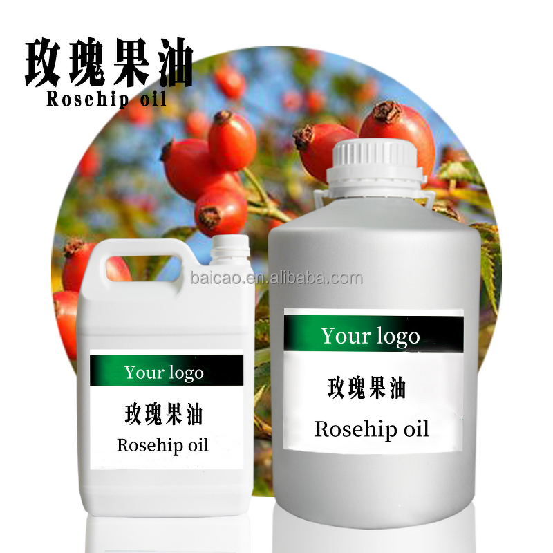 Rosehip Essential Oil Manufacturer - Cold-Pressed Rich in Vitamin a for Skin Care 100% Pure Wholesale