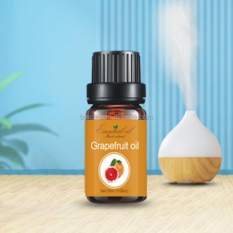 Grapefruit Essential Oil Supplier - Sweet Odor Food Grade Plant Extract for Beverage Flavoring