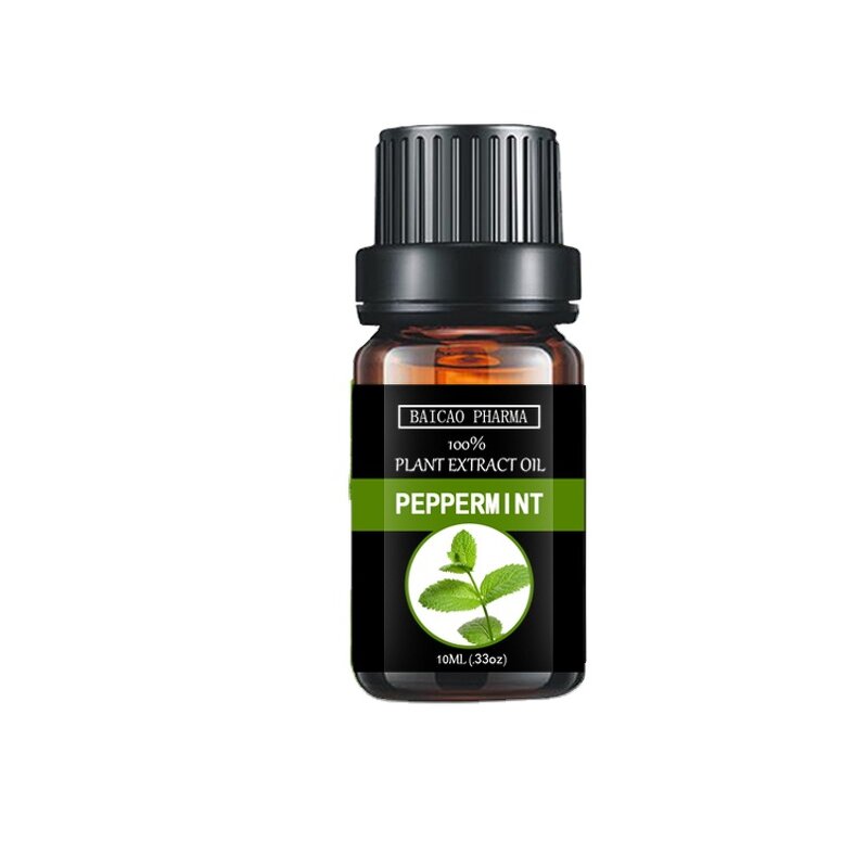 Peppermint Essential Oil Factory - Bulk 100% Pure Natural for Soap Candle Making Aromatherapy