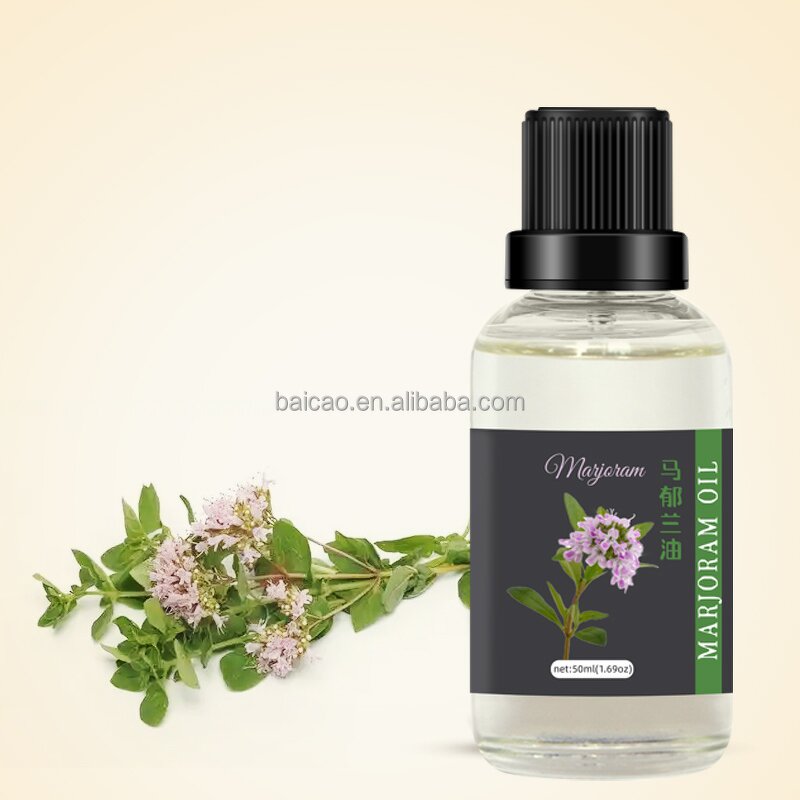 Marjoram Oil Manufacturer - Wholesale Bulk 100% Pure Essential Origanum Majorana Oil Best Price