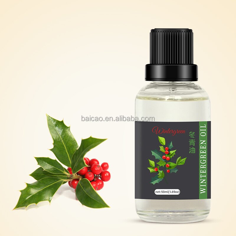 Wintergreen Essential Oil Supplier - Steam Distillation High Quality Wholesale Essential Oil