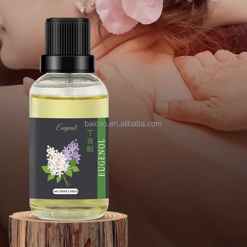 Eugenol Supplier - Essential Oils Wholesale Bulk Therapeutic Grade 99.9% Purity for Topical