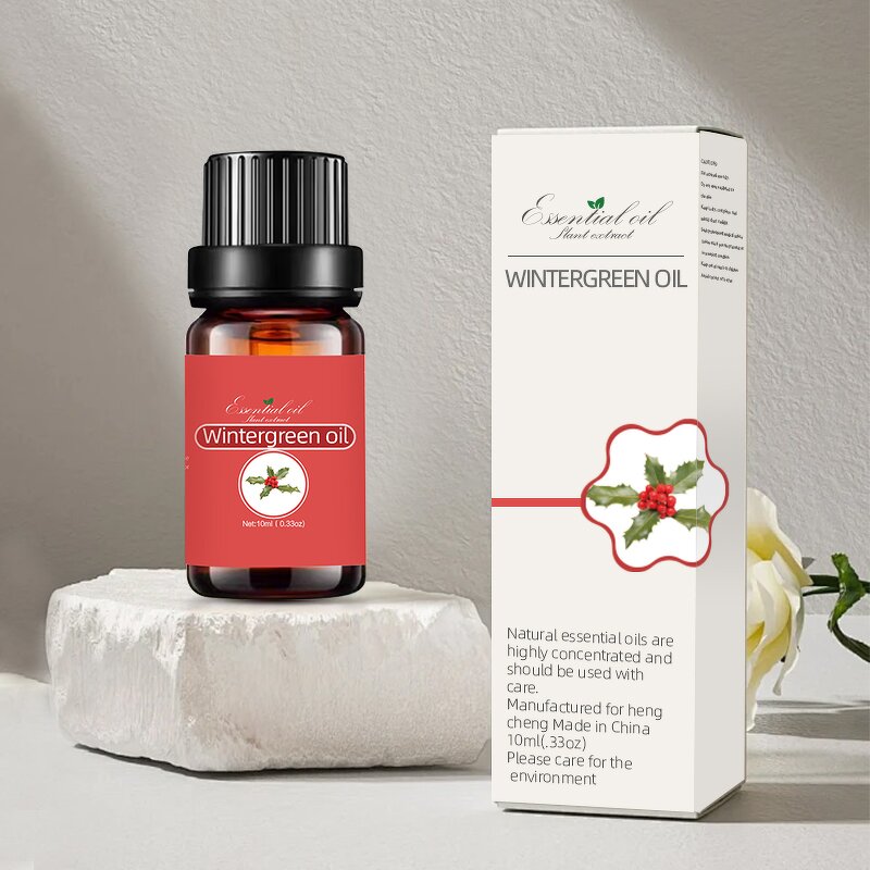 Wintergreen Essential Oil Supplier - Steam Distillation High Quality Wholesale Essential Oil