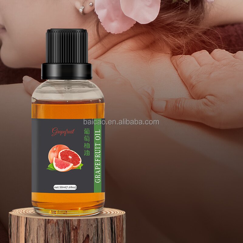 Grapefruit Essential Oil Supplier - Sweet Odor Food Grade Plant Extract for Beverage Flavoring