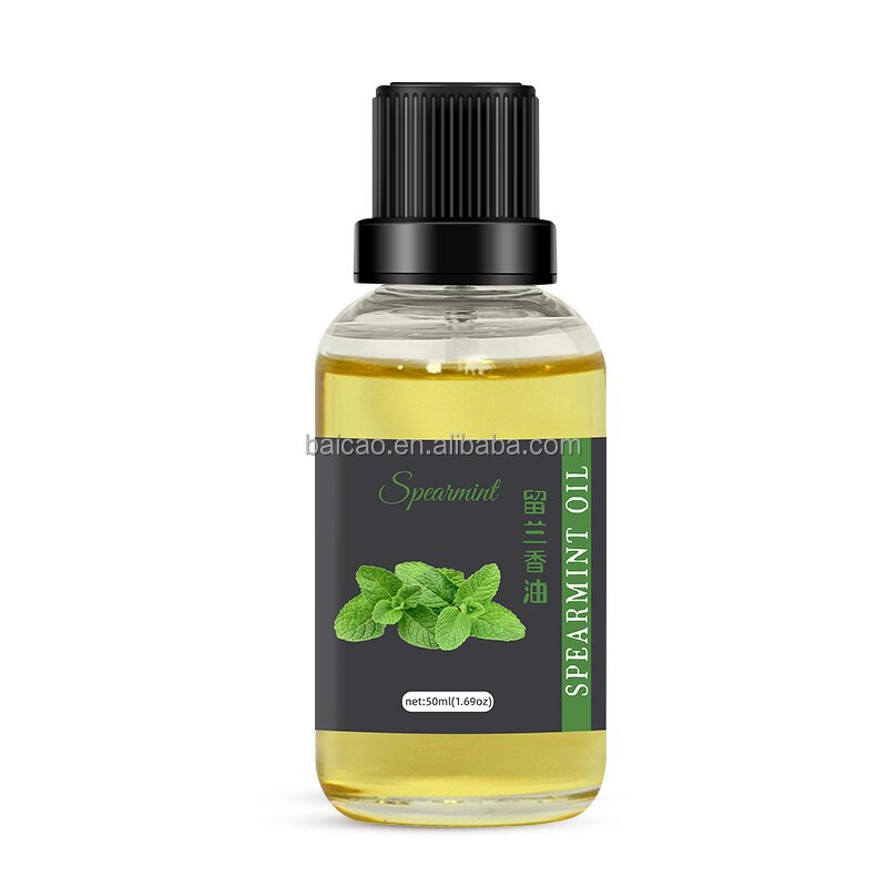 Spearmint Essential Oil Factory - Essential Oil Wholesale Premium Refreshing 100% Pure Natural
