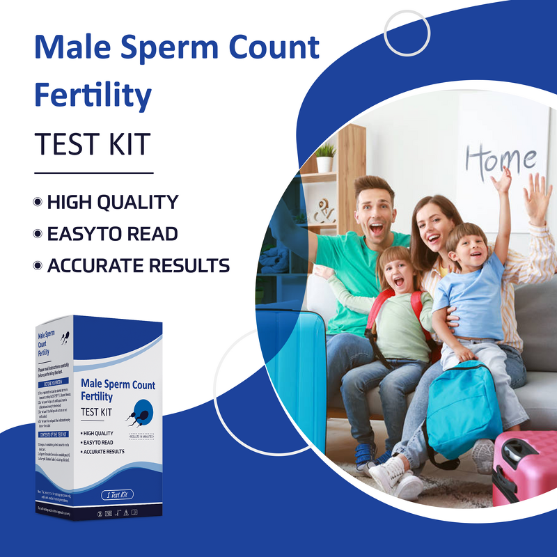 Male Fertility Test Kit Factory - Rapid Sperm Diagnostic Kit