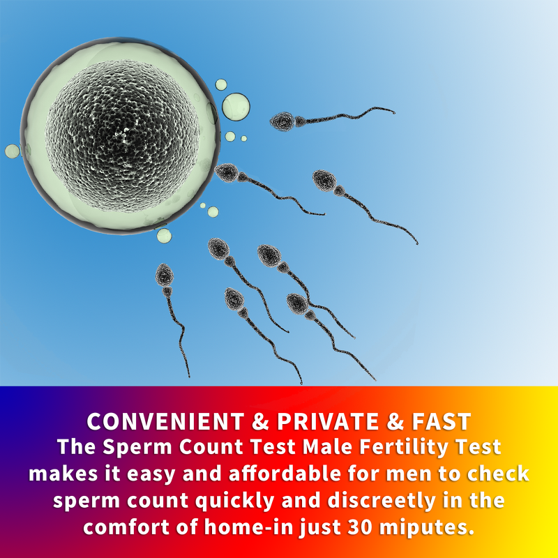Male Fertility Test Kit Factory - Rapid Sperm Diagnostic Kit