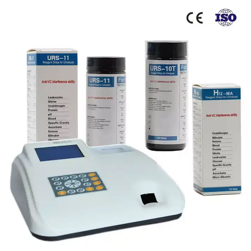Urine Test Strips Supplier - 10-14 Parameter Printer Compatible