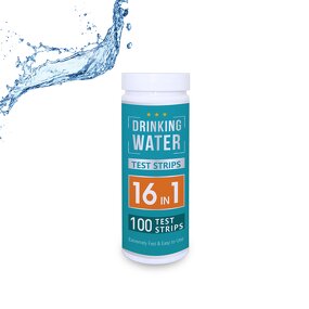 Drinking Water Test Strips Factory - 16 Parameter 100pcs per Barrel