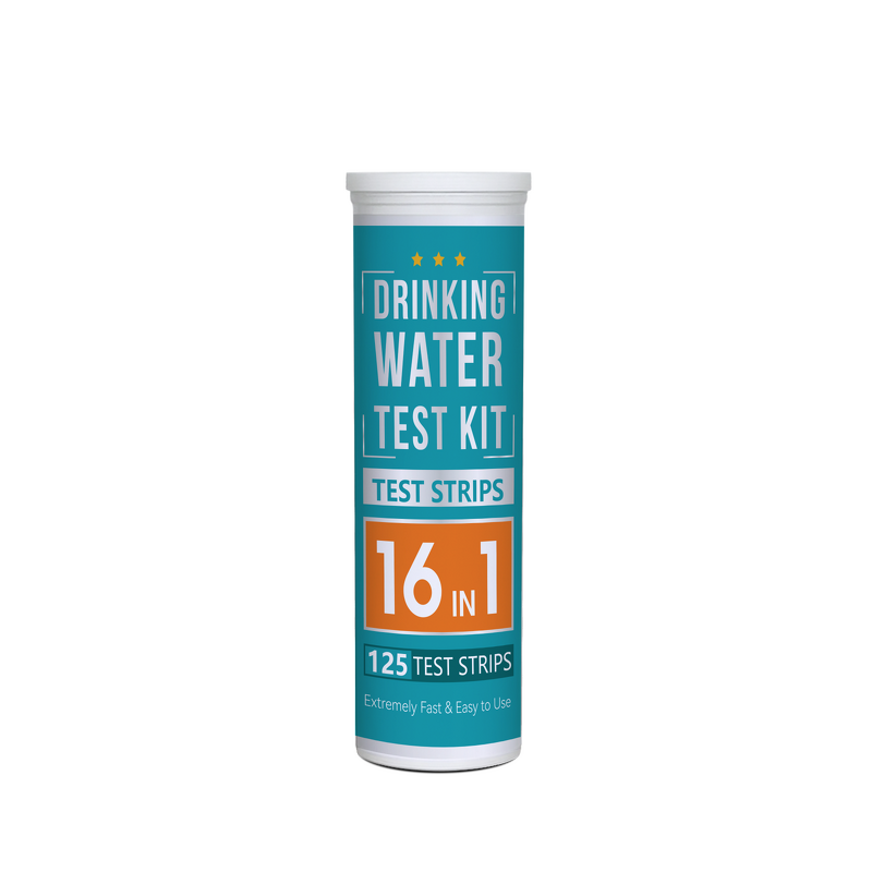 Water Quality Test Strips Factory - 17 in 1 for Drinking Pool Pond