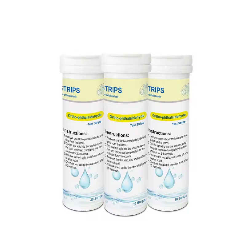 OPA Test Strips Factory - Water Quality Testing for Ortho-phthalaldehyde