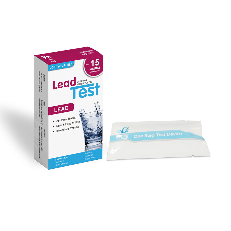 Drinking Water Lead Test Kit Factory - Heavy Metal Water Test