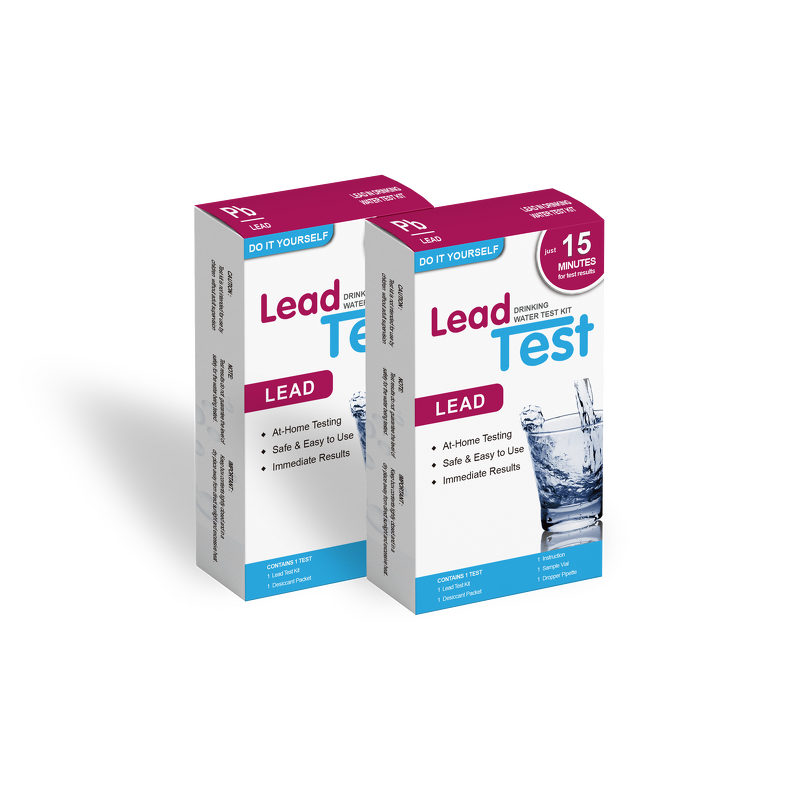 Drinking Water Lead Test Kit Factory - Heavy Metal Water Test