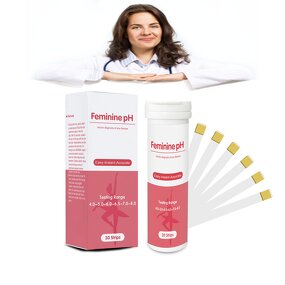 Feminine pH Strips Manufacturer - Vaginal Health Acidity Alkalinity